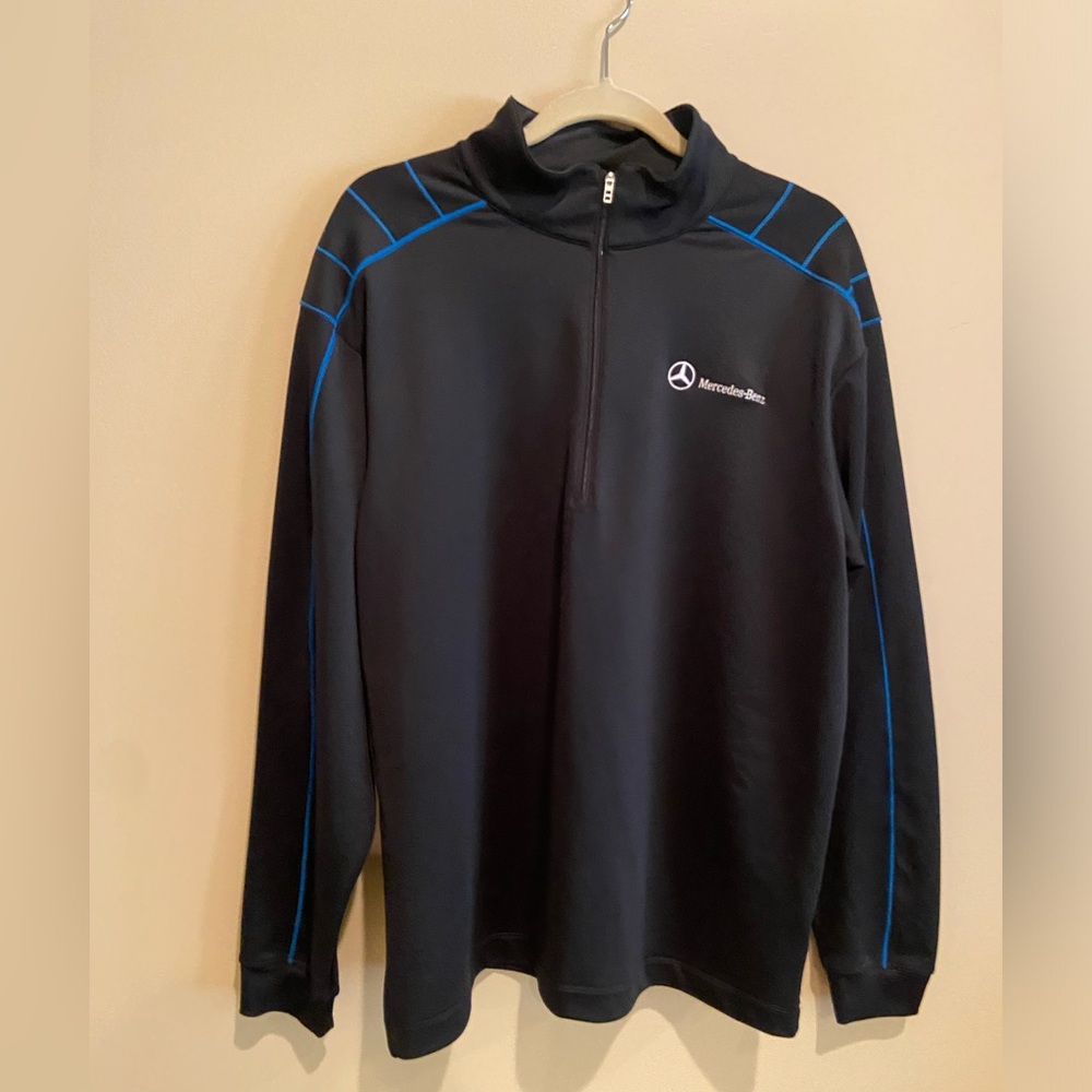 Men’s Nike Golf Mercedes Benz quarter zip